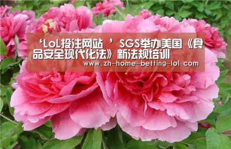 ‘LoL投注网站 ’SGS举办美国《食品安全现代化法》新法规培训(图3) LoL投注网站