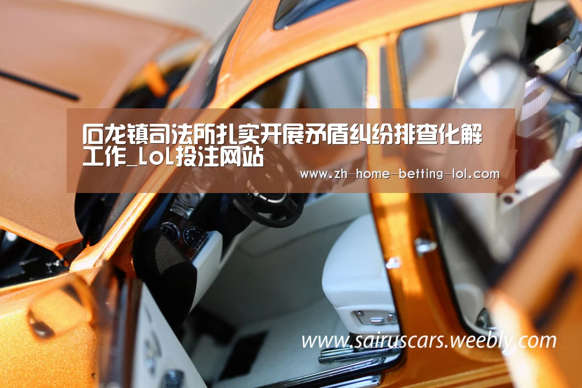 石龙镇司法所扎实开展矛盾纠纷排查化解工作_LoL投注网站 (图2) 2026年最佳英雄联盟投注网站